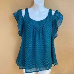 Maeve Anthropologie Blouse Size 10